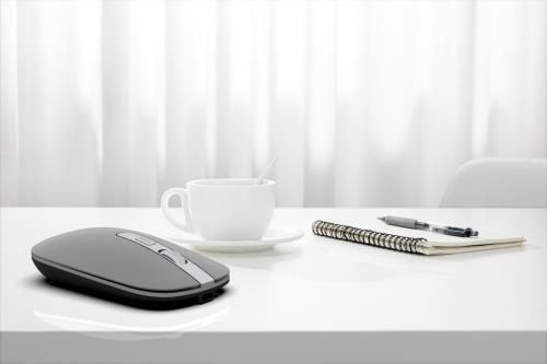 INCA Iwm-531rg Bluetooth Wireless Rechargeable Special Metallic Silent Mouse